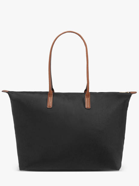 Schoudertas Popette Nylon Tommy hilfiger Zwart popette AW17996 ander zicht 4